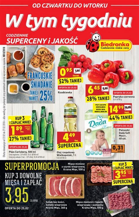 biedronka mirzec|Biedronka Mirzec • Gazetka, Promocje, Oferta od 5.12 